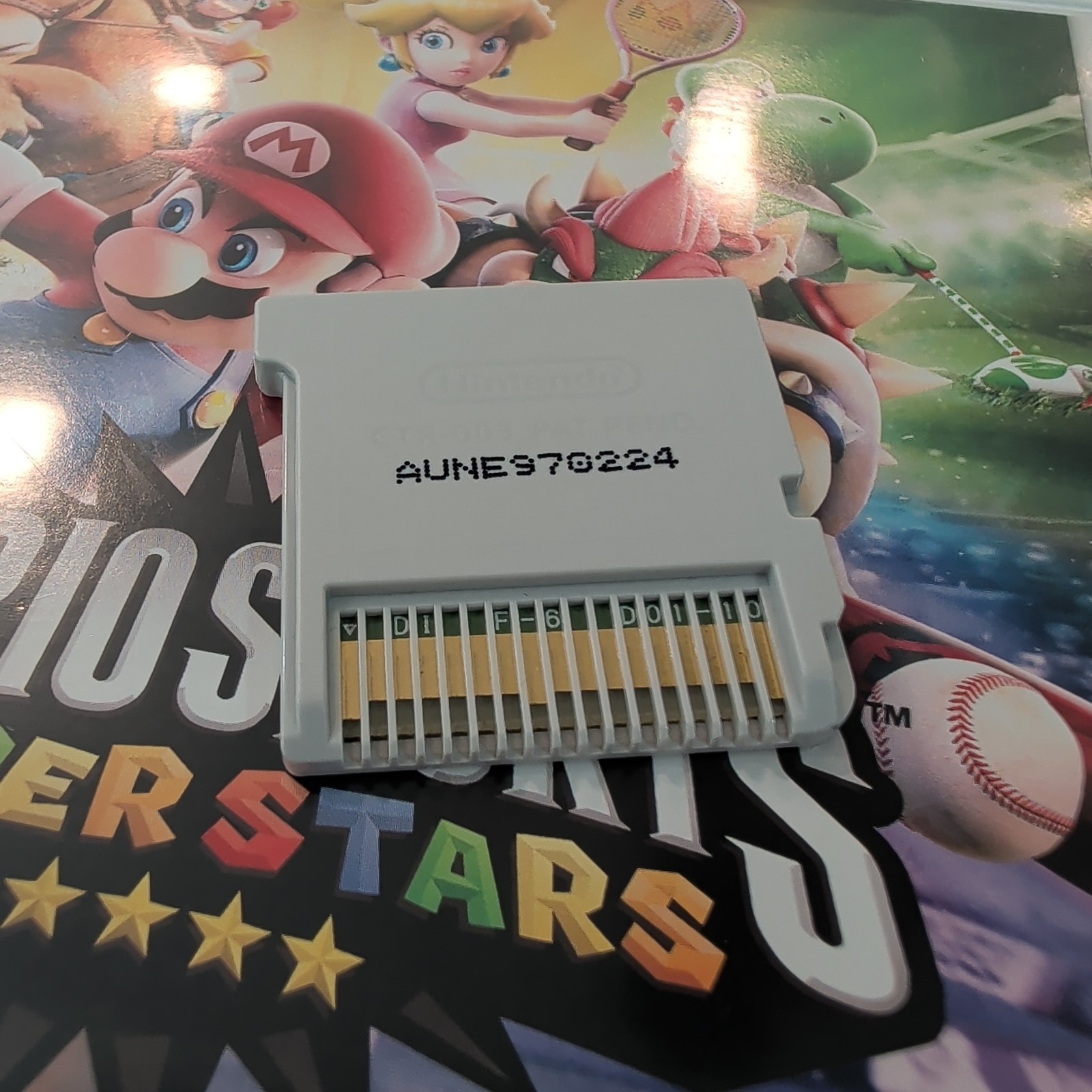 Mario Sports Superstars (Nintendo 3DS, 2017) Authentic, Tested & Working