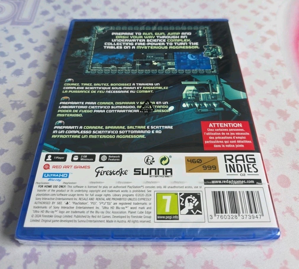 Planet Cube: Edge (PS5) – RARE – Only 999 Copies – SHIPS TODAY!