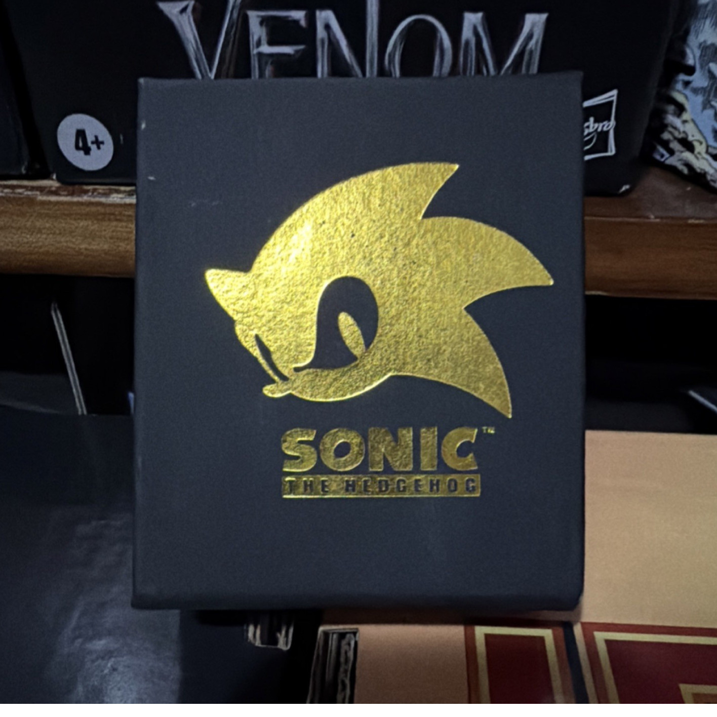 King Ice Shadow the Hedgehog Pendant Necklace Sonic the Hedgehog