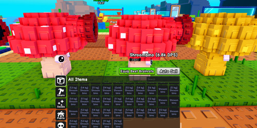 Plants Vs Brainrots |Shroombino! 6-20k DPS | CHEAP + FAST + RELIABLE