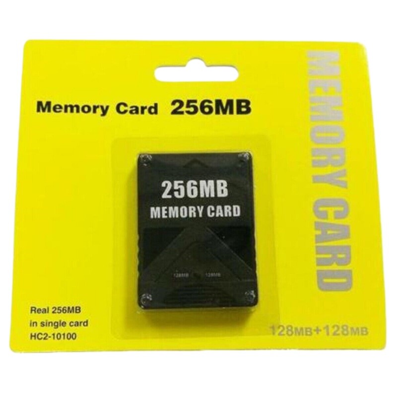 NEW PS2 MEMORY CARD 256MB FOR SONY PLAYSTATION 2