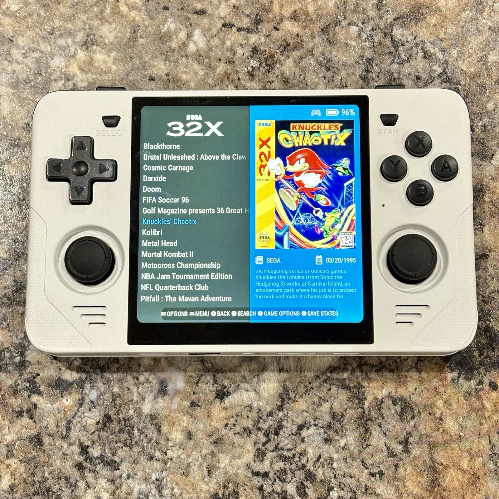 PowKiddy RGB30 Retro Gaming Handheld New 64GB Card QUALITY Loaded Ready To Play