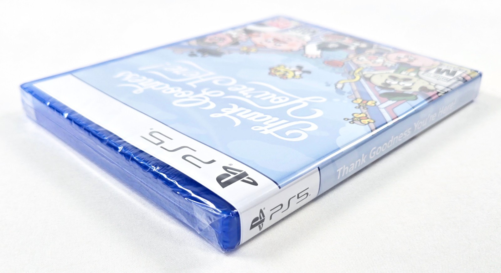 THANK GOODNESS YOU’RE HERE BRAND NEW SEALED 2026 Authentic Playstation 5 PS5