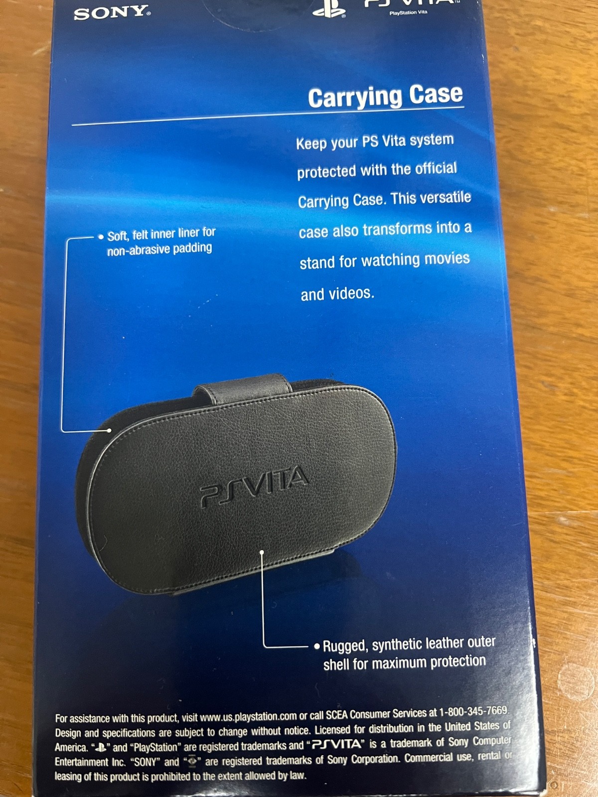 Sony Official Genuine OEM Sony PS Vita 1000 Protective Carrying Case