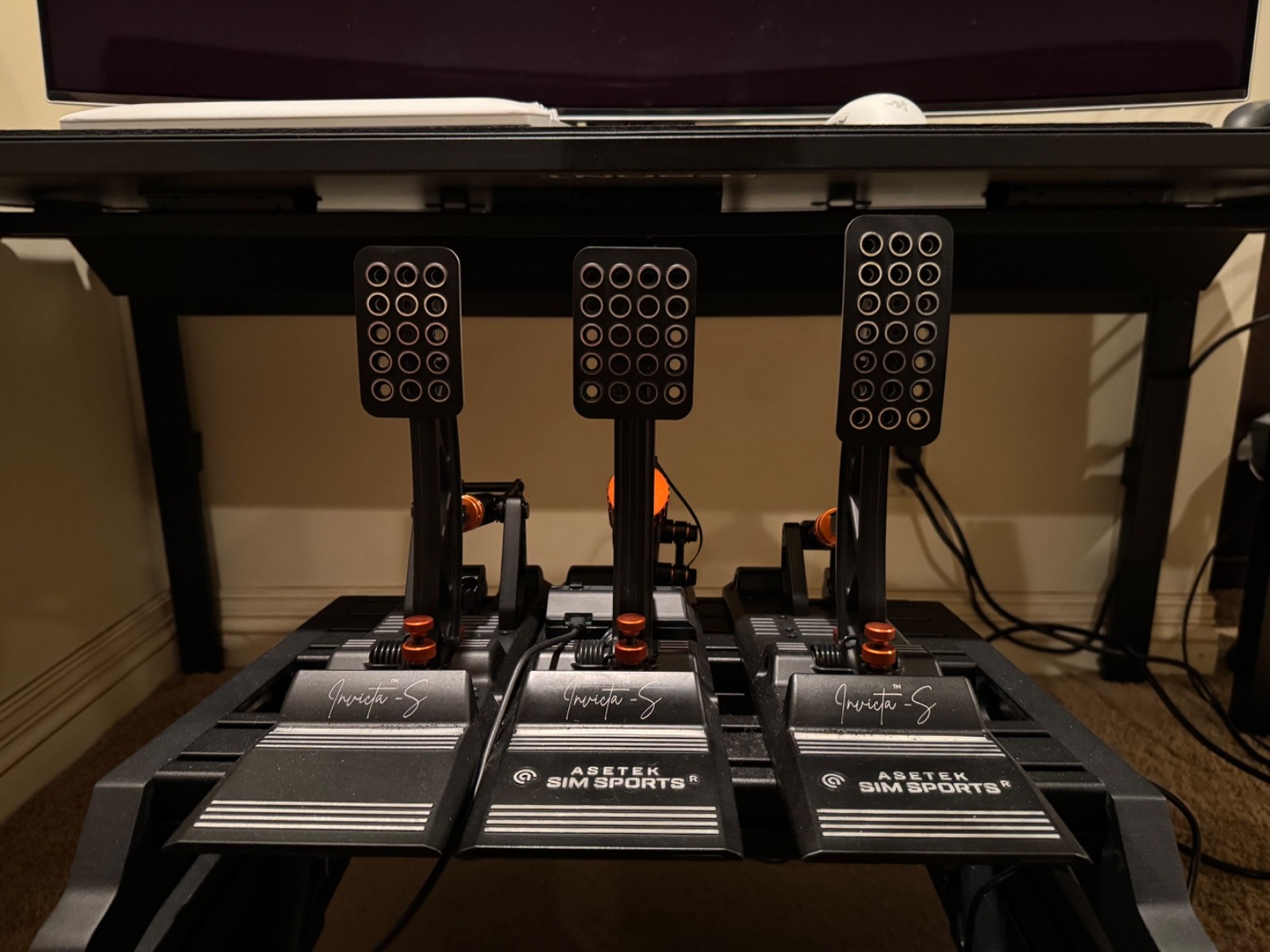 Turnkey Racing Simulator – Asetek, Sim-Lab, O-Rouge, & Other High End Gear
