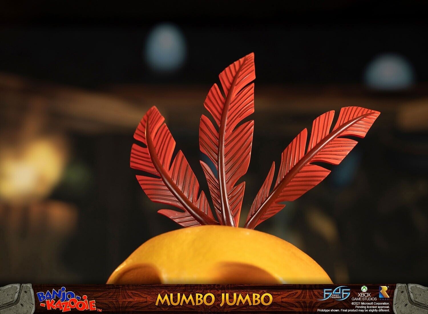 First4Figures Banjo-Kazooie: Mumbo Jumbo Standard Statue Mint in Box