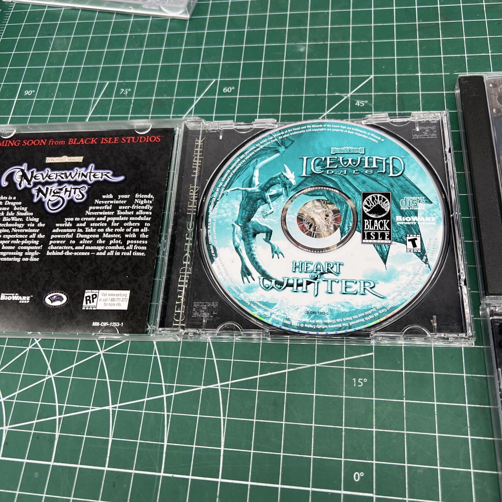 Ice Wind Dale 2 CD Ice Wind Dale Heart of Winter and Ice Wind Dale