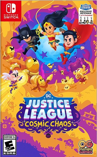 DC’s Justice League: Cosmic Chaos (Nintendo Switch, 2023)