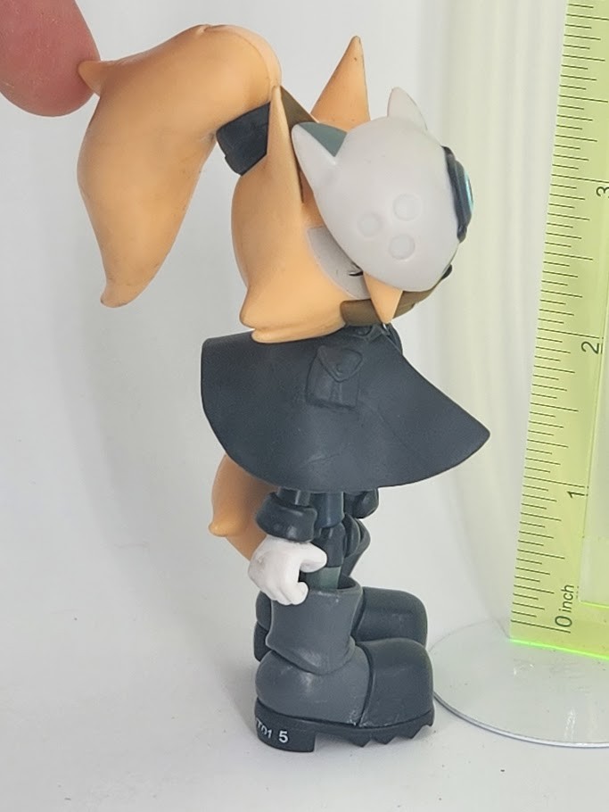 Sonic The Hedgehog Action Figure SAMPLE/PROTOTYPE JAZWARES Whisper The Wolf 5″