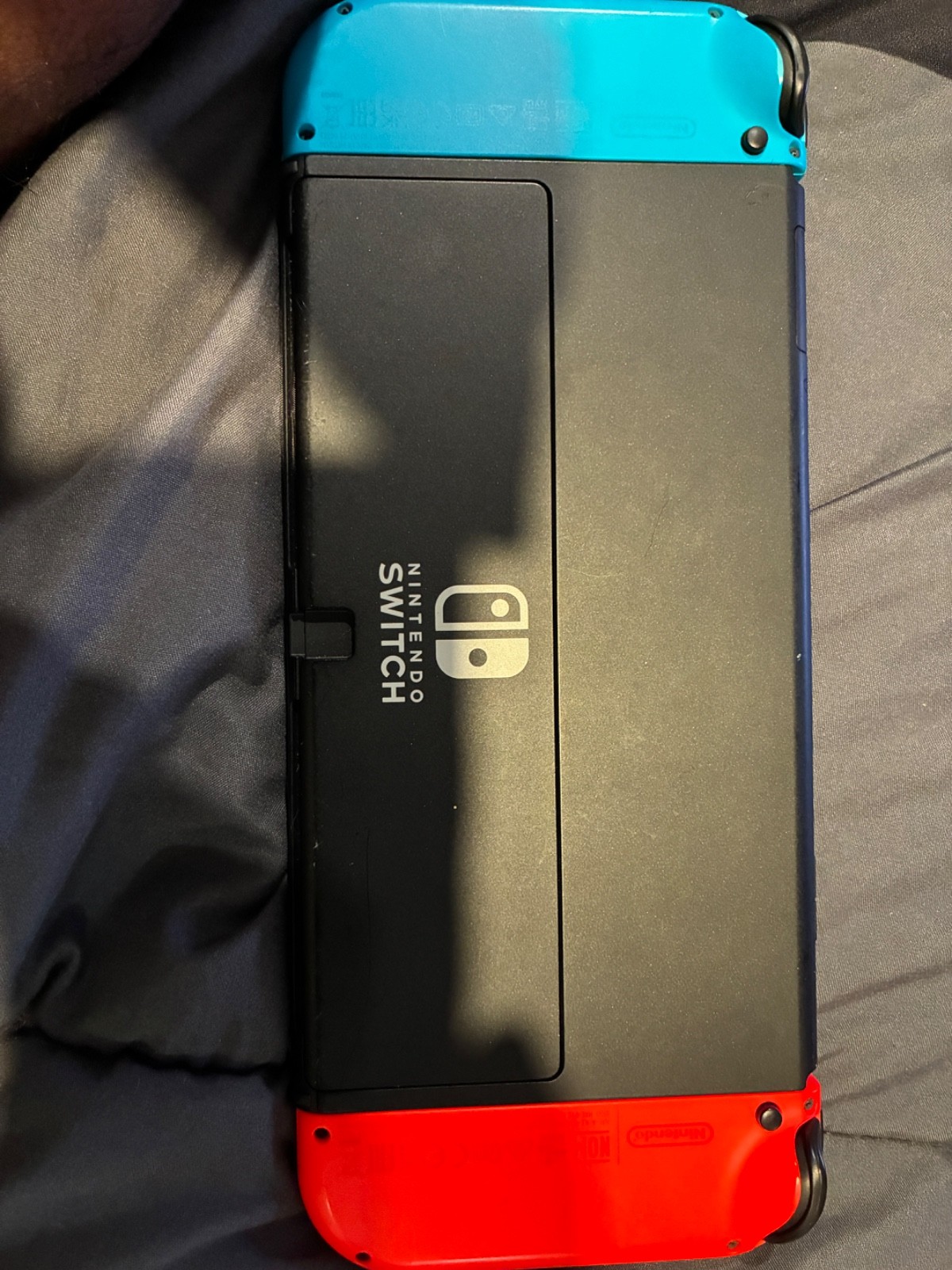 Nintendo Switch OLED Model HEG-001 Handheld Console – 64GB – Black/Neon Red/Neon