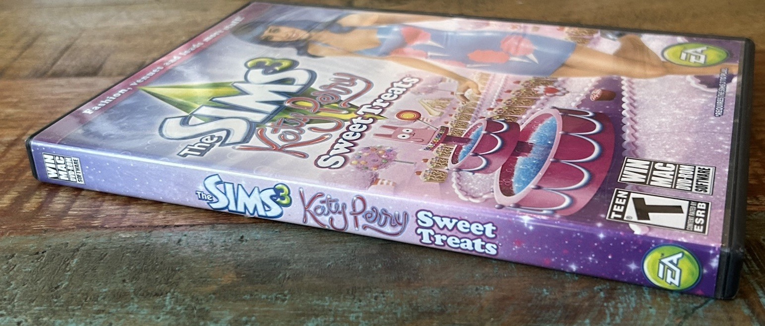 The Sims 3: Katy Perry Sweet Treats (Windows/Mac, 2012) PC Complete