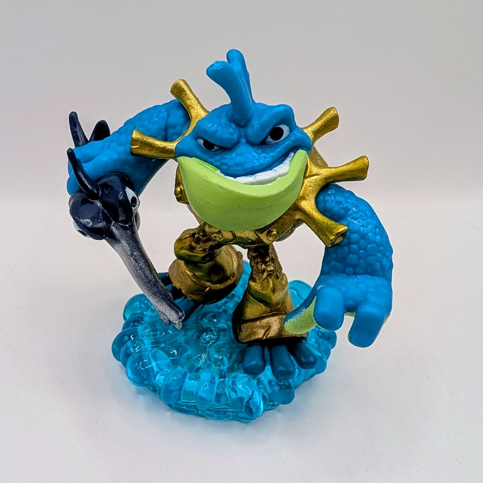 2013 Activision Skylanders Swap Force Rip Tide Figure Tested And Reset