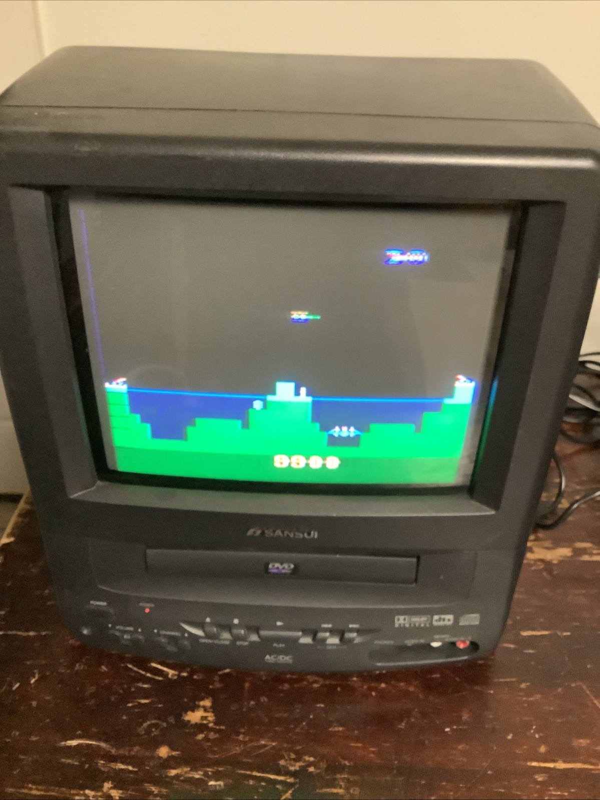 Brazil Atari 2600 Atlantis Video Game Cartridge Digivision Vintage Rare