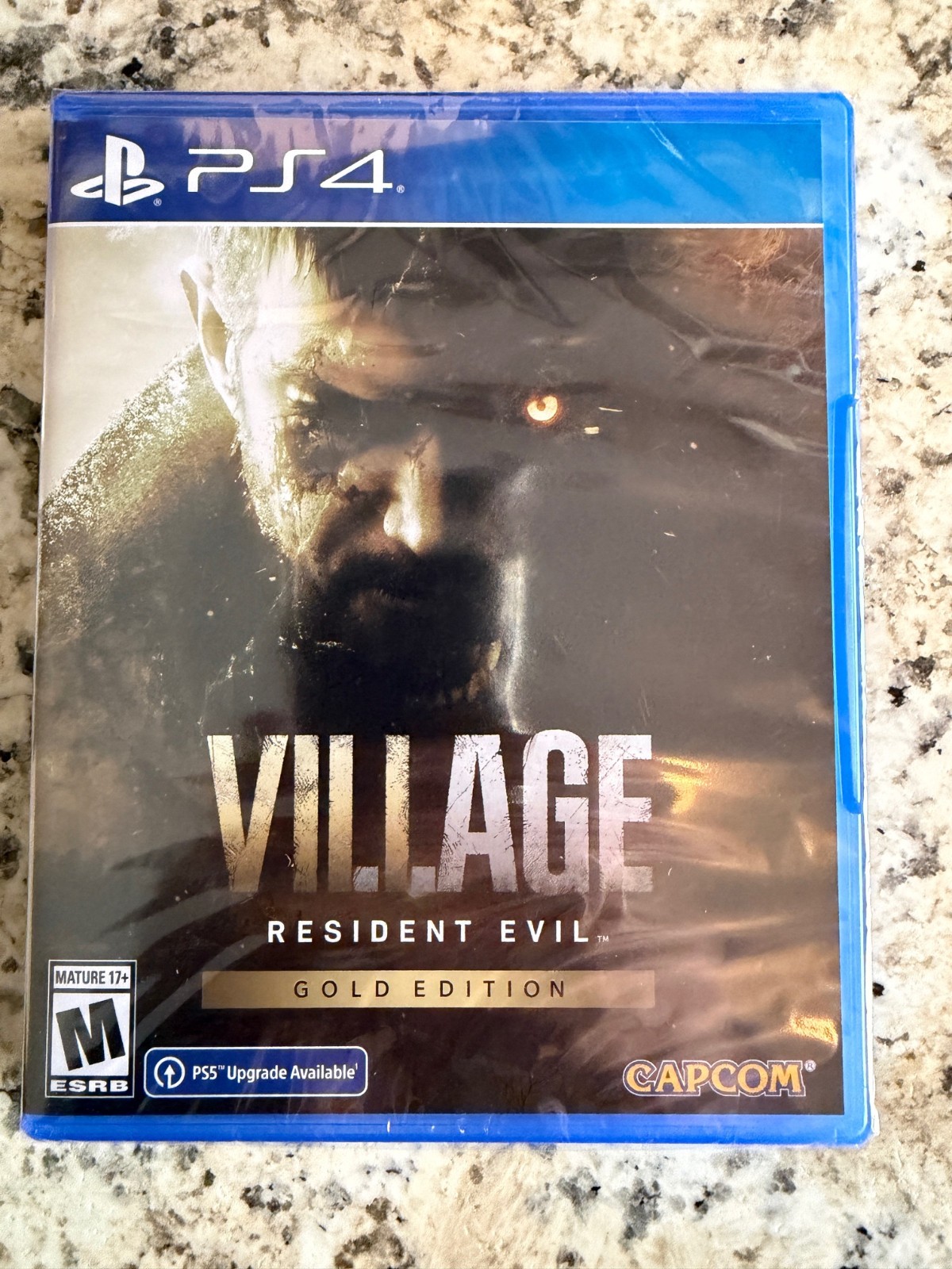 Resident Evil Village Gold Edition PS4 Brand New Factory Sealed PlayStation 4
