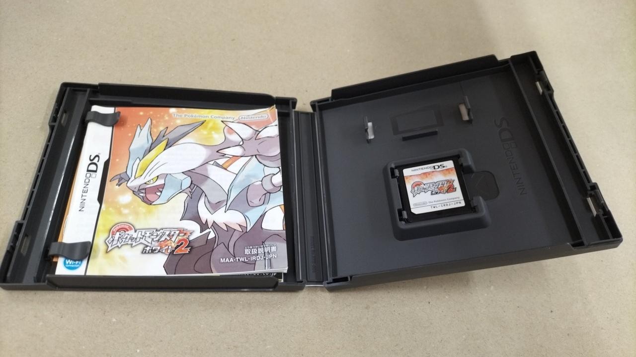NINTENDO TWL-P-IRDJ DS SoftwarePokémon White 2