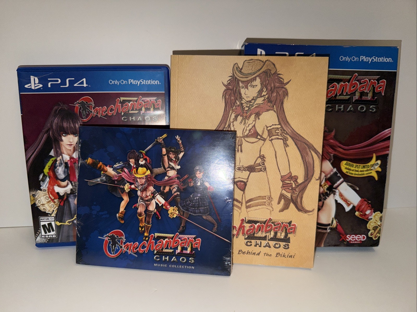 Onechanbara Z2: Chaos – “Banana Split” Edition (PS4) Complete CIB NEW Open Box