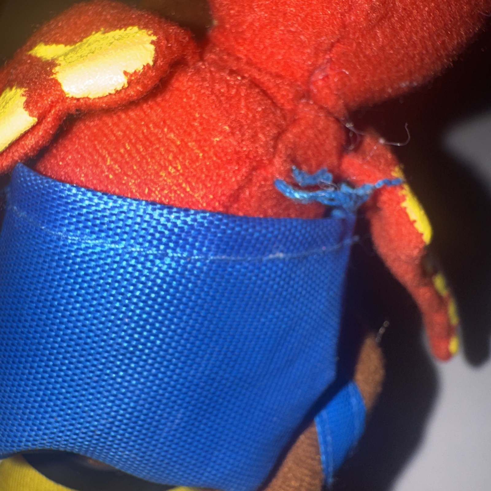 Vintage BD&A Banjo Kazooie Stuffed Animal Beanbag Plush 8” W/ Tag – Authentic