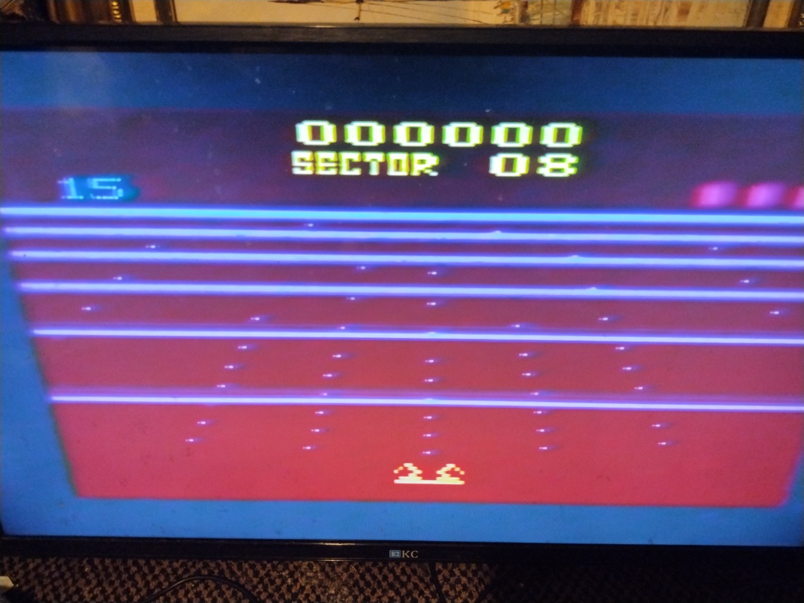 Beamrider Atari 2600 Game Cartridge Tested Activision