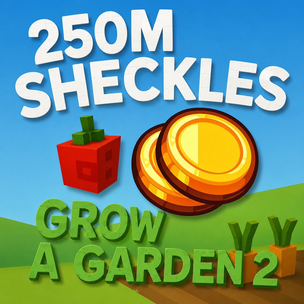 250 Million Sheckles (Grow a Garden 2)