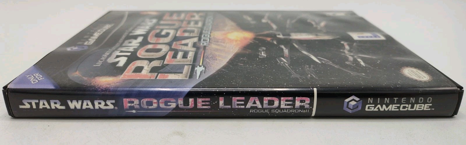 Star Wars Rogue Squadron II: Rogue Leader (Nintendo GameCube, 2001) CIB Tested!