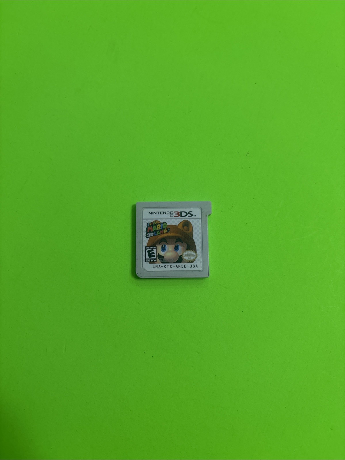 Super Mario 3D Land Nintendo 3DS Game Cartridge Only Tested #2
