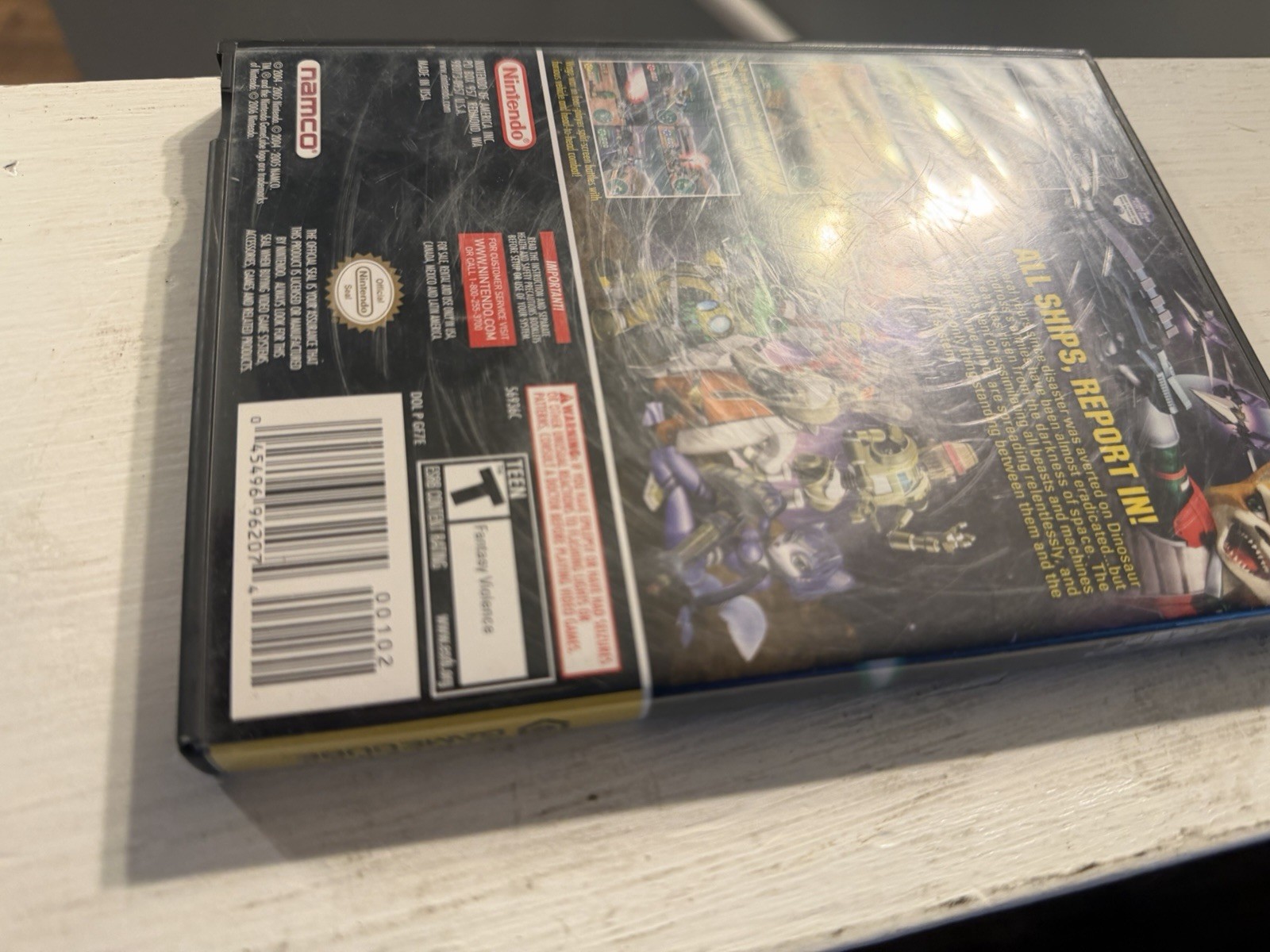 Star Fox Assault (Nintendo GameCube) CIB Complete With Manual