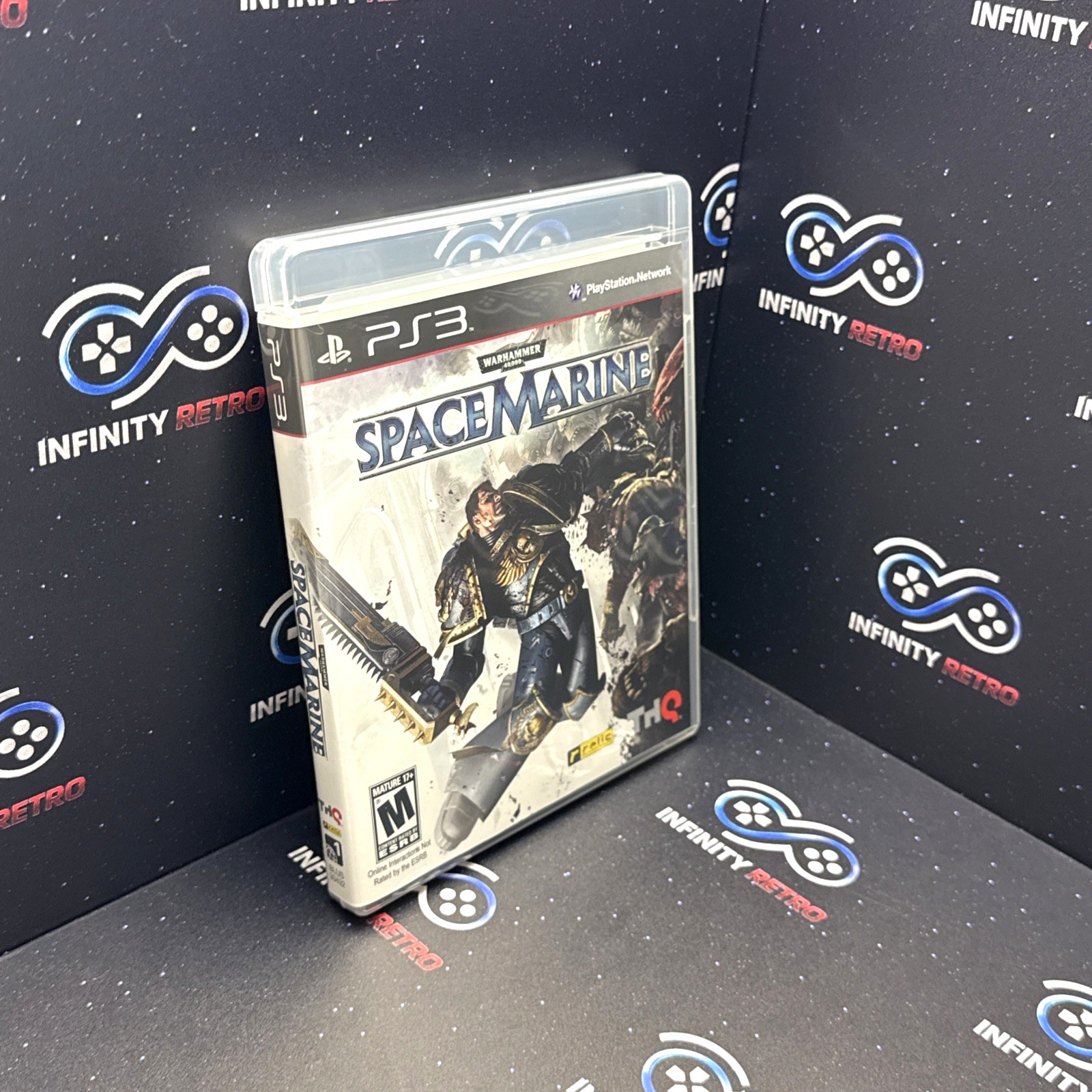 Warhammer 40,000: Space Marine Sony PlayStation 3 PS3 CIB Refurbished & Tested