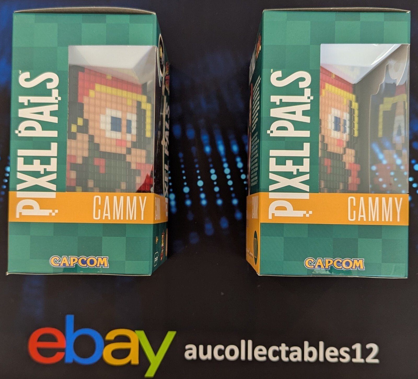 PDP Pixel Pals Street Fighter Cammy #021 Light Up Figure
