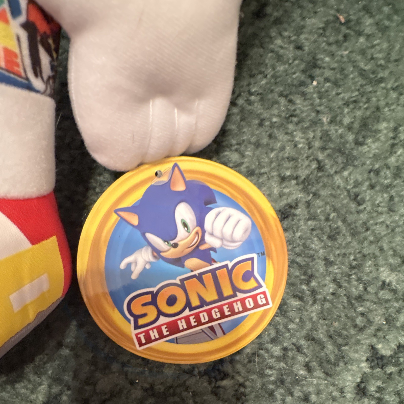 SEGA Sonic the Hedgehog Sticker Bomb Plush Doll 18 in – Sonic Series (2021)