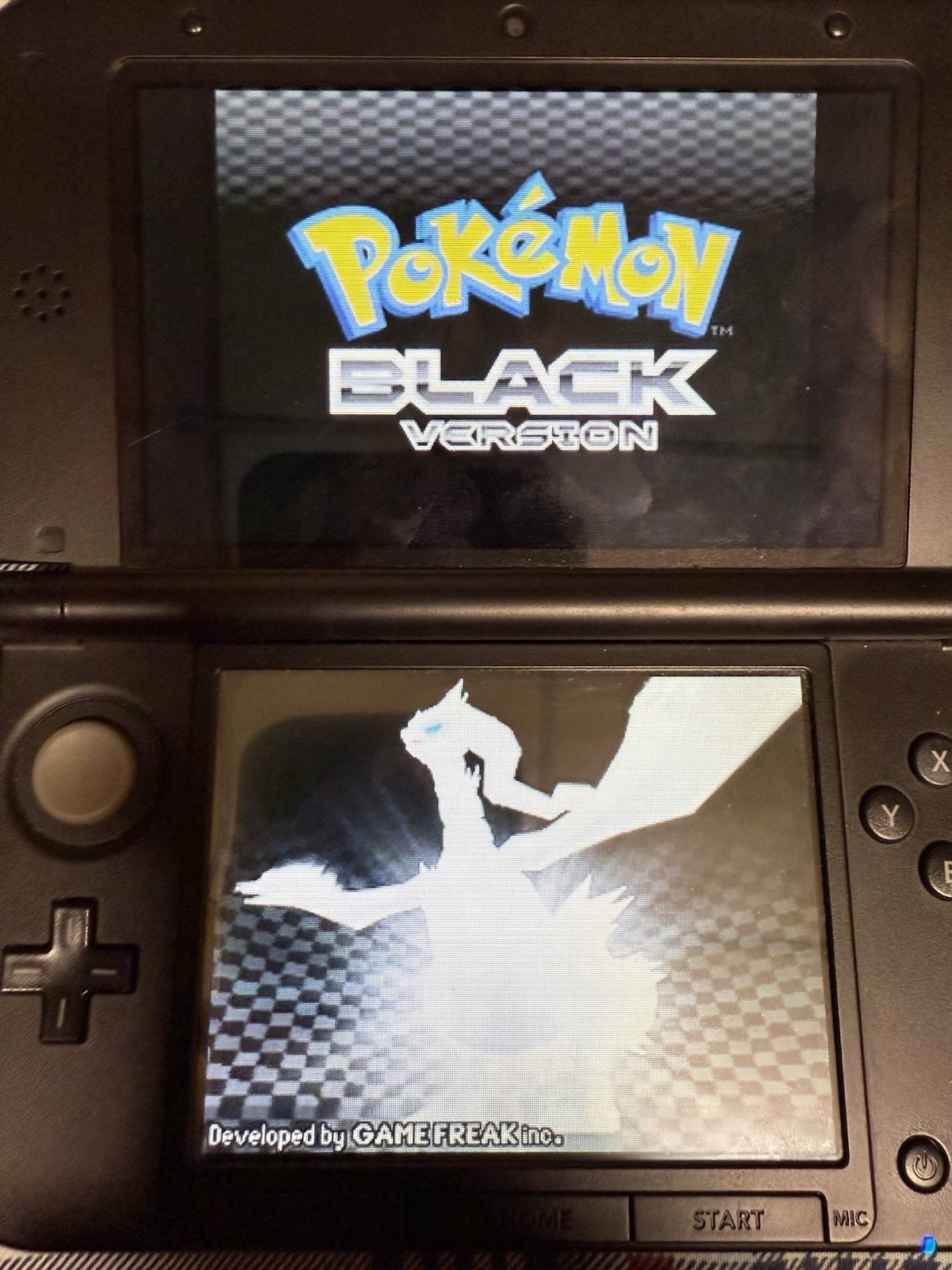 Pokemon Black and White, AUTHENTIC & TESTED. Has Case, Cart & manual In Picture