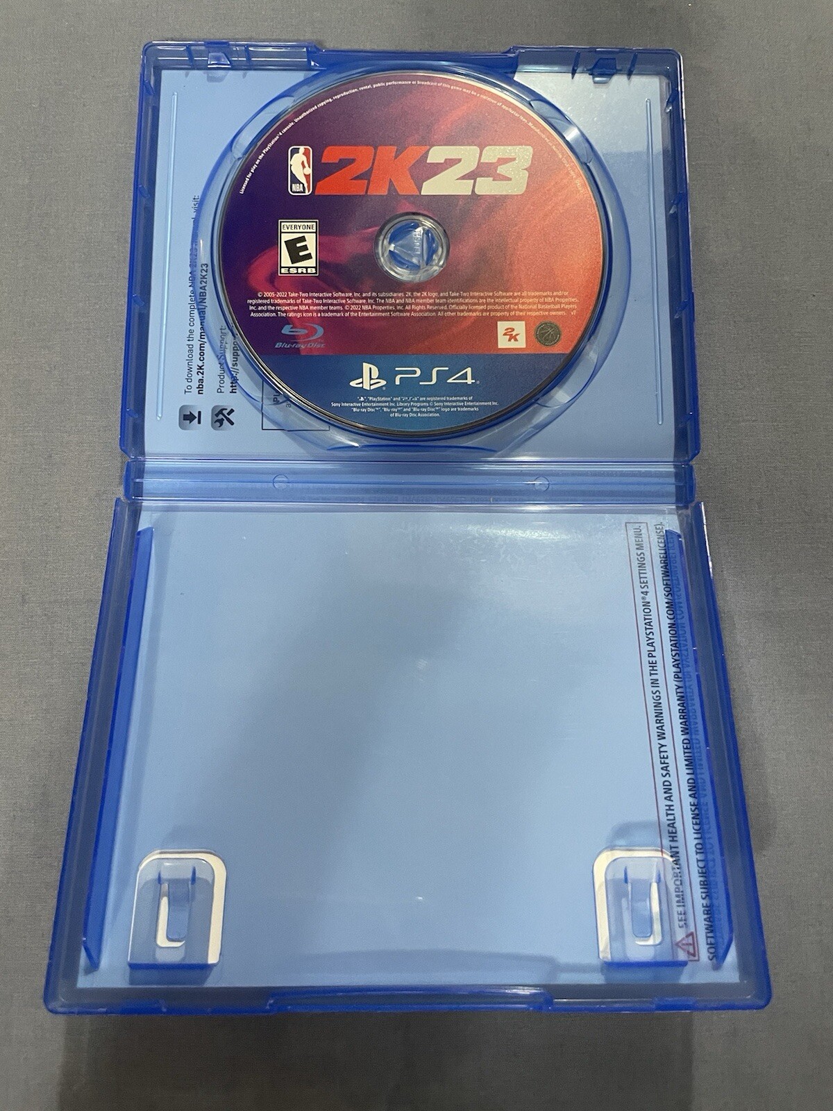 PS4 NBA 2k23 Official