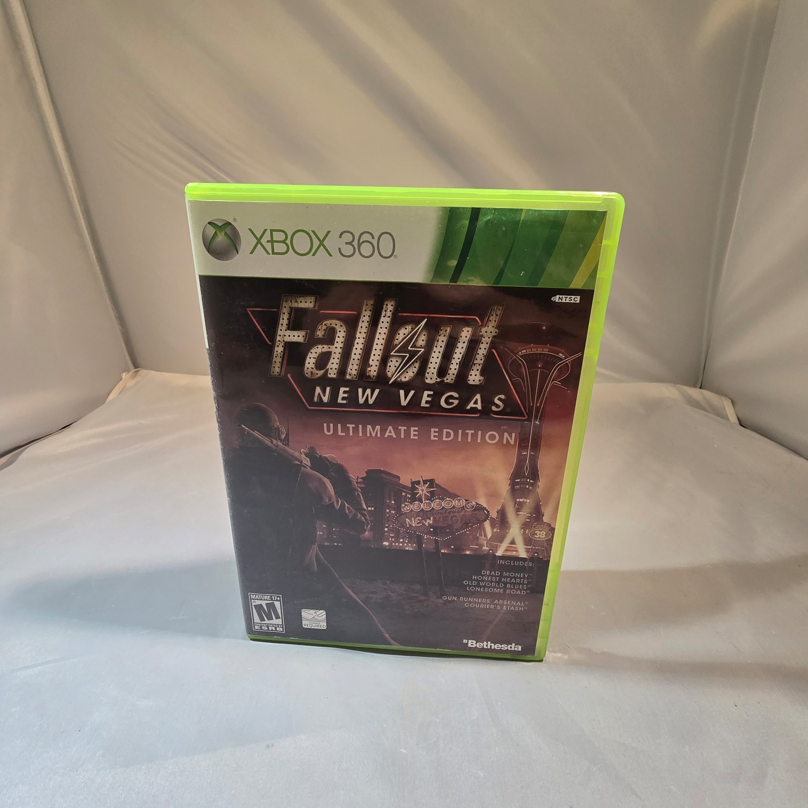 Microsoft Xbox 360 Fallout New Vegas Ultimate Edition