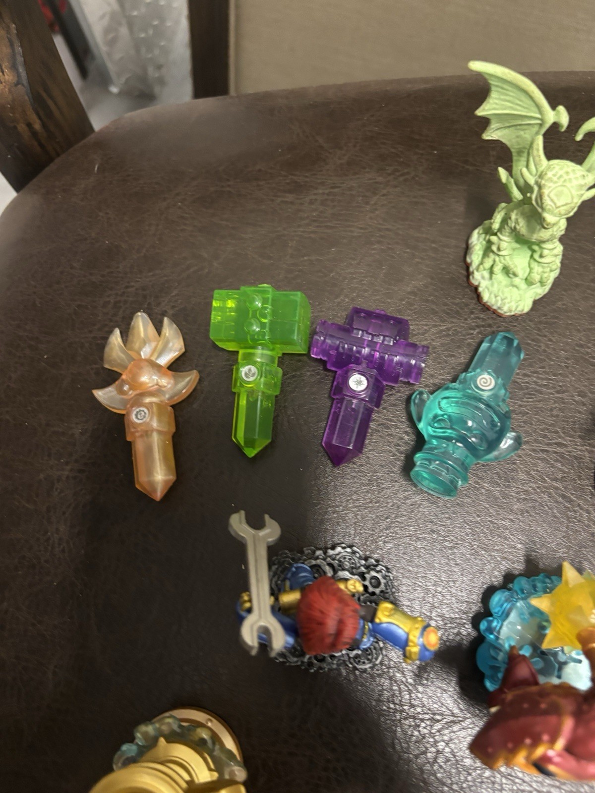 Skylanders Swap Team Lot Golden Queen Lightcore Wham Shell Grilla Drilla
