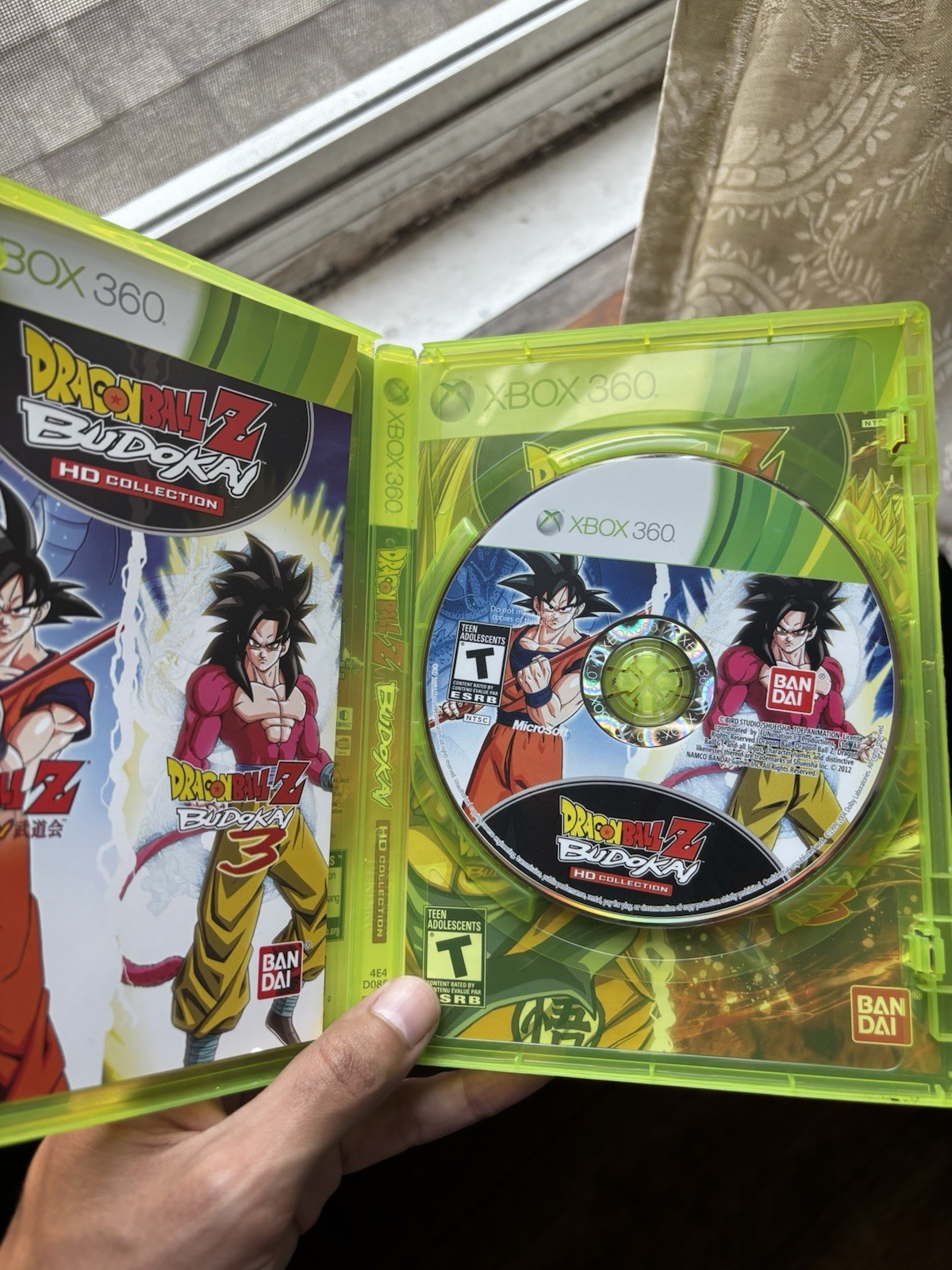 Dragon Ball Z: Budokai HD Collection -Xbox 360 (2012)