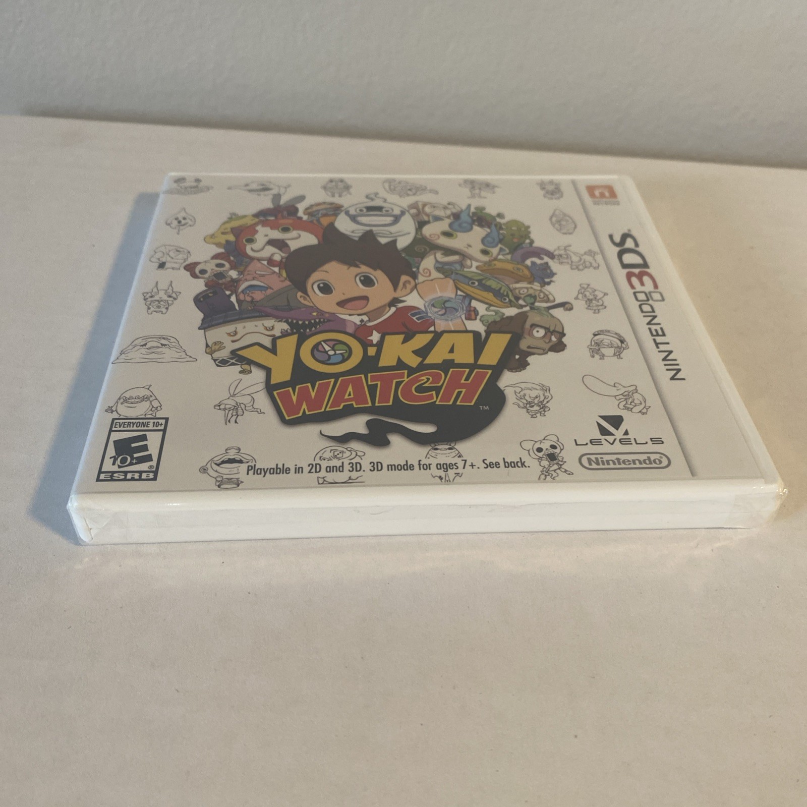 Yo-Kai Watch (Nintendo 3DS, 2015) New