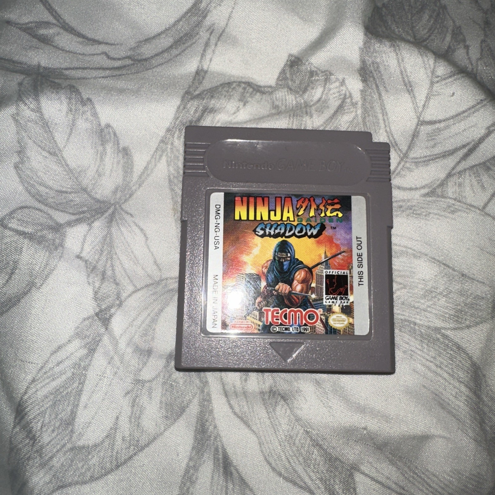 Ninja Gaiden Shadow (Nintendo Game Boy)