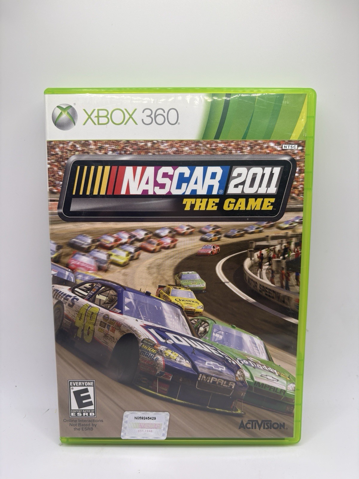 NASCAR The Game 2011 (Microsoft Xbox 360, 2010) CIB Tested
