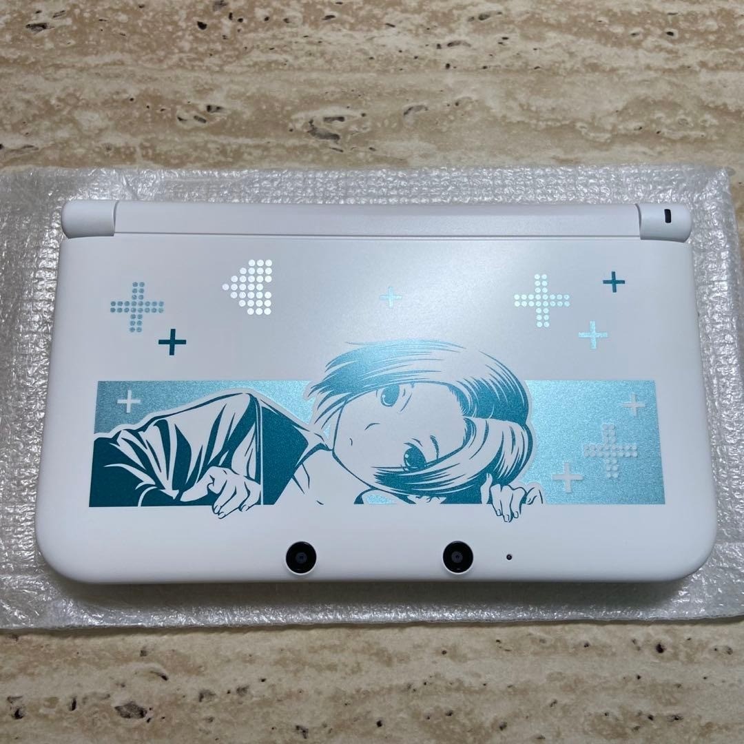 Nintendo 3DS LL New Love Plus Complete Set Rinko Deluxe CIB 7229
