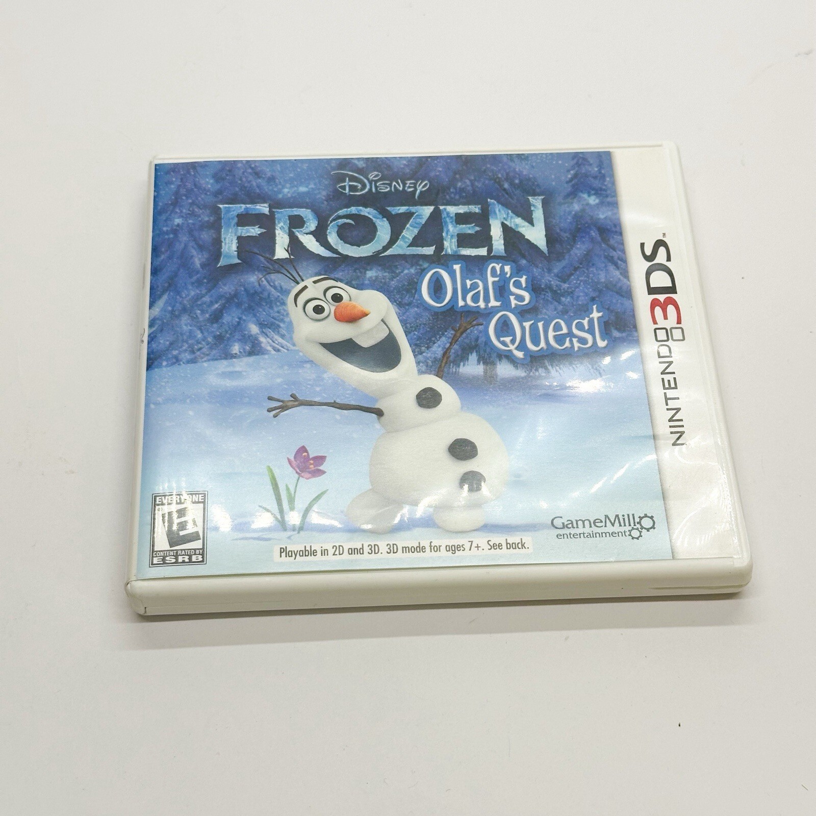 Nintendo 3DS – Frozen: Olaf’s Quest – Complete in Box