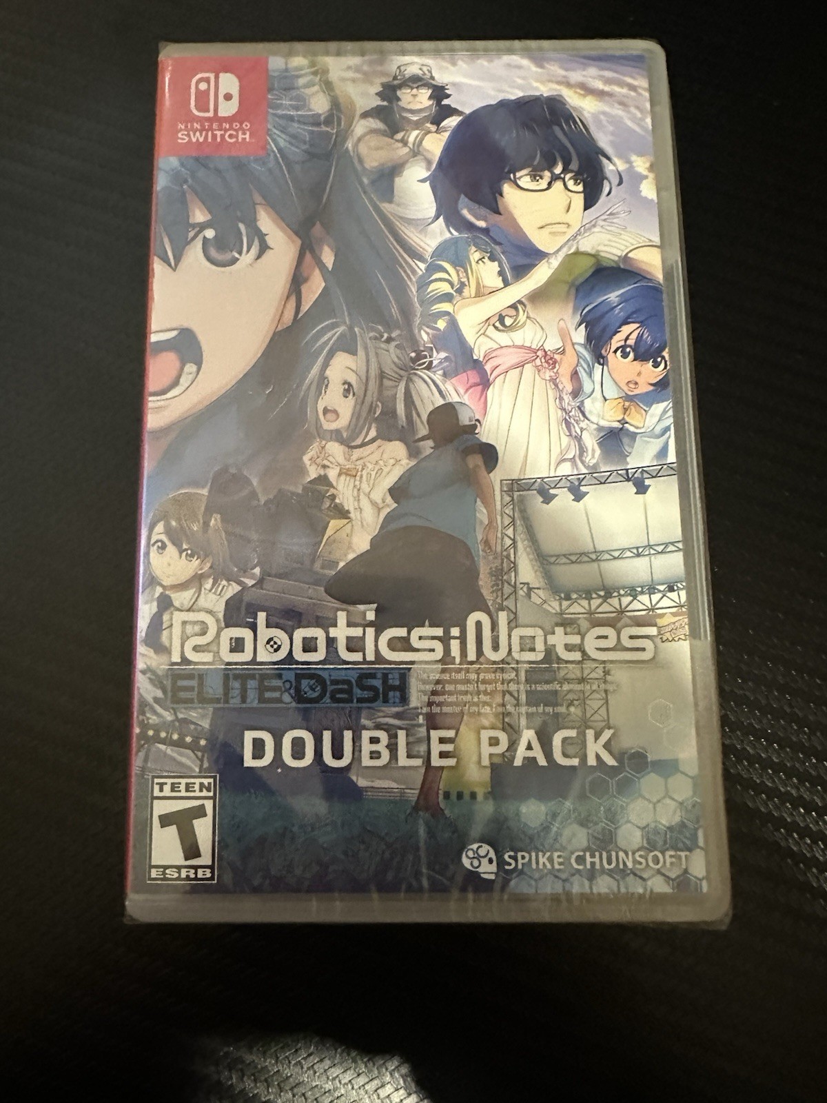Robotics Notes Elite Dash Double Pack Swtich Brand New Sealed Spike Chunsoft