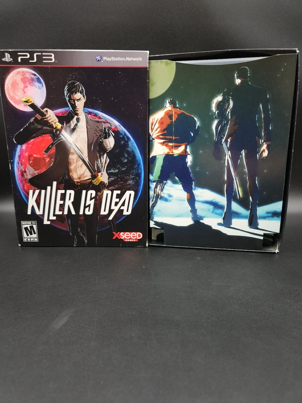Killer Is Dead – Limited Edition Box Set Complete Sony PlayStation 3 SHIPS FREE
