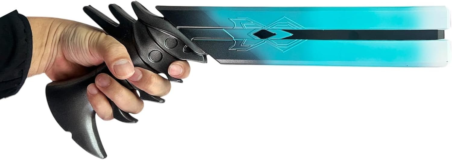 15.25” League of Legends Lucian’s Relic Pistol Replica Collectible Foam Cosplay