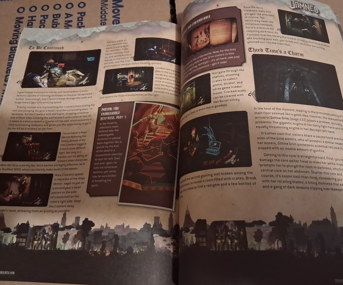 Shadows of the Damned Official strategy game guide, Prima, Grasshopper Suda51