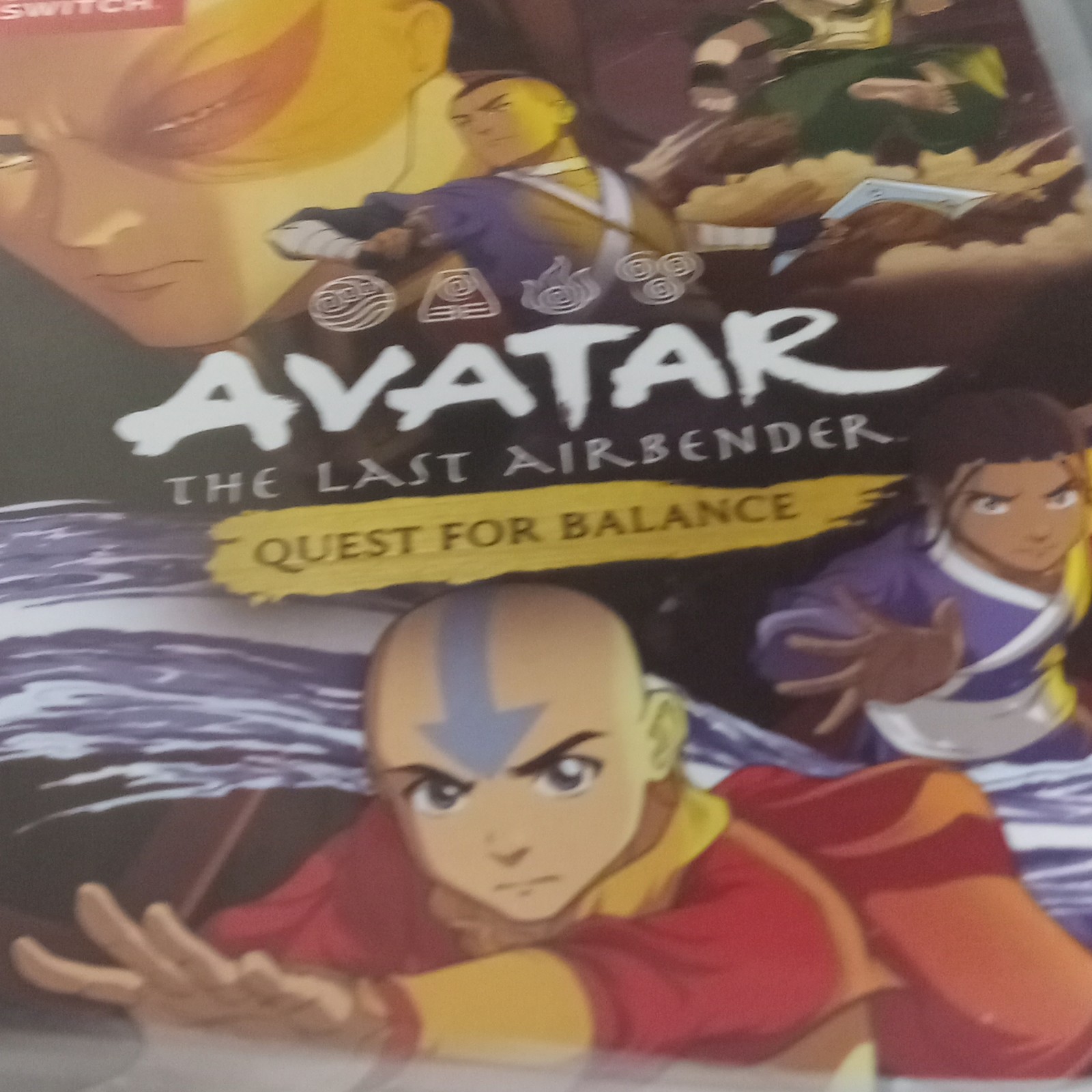 GameMill Avatar: The Last Airbender: Quest for Balance – Nintendo Switch