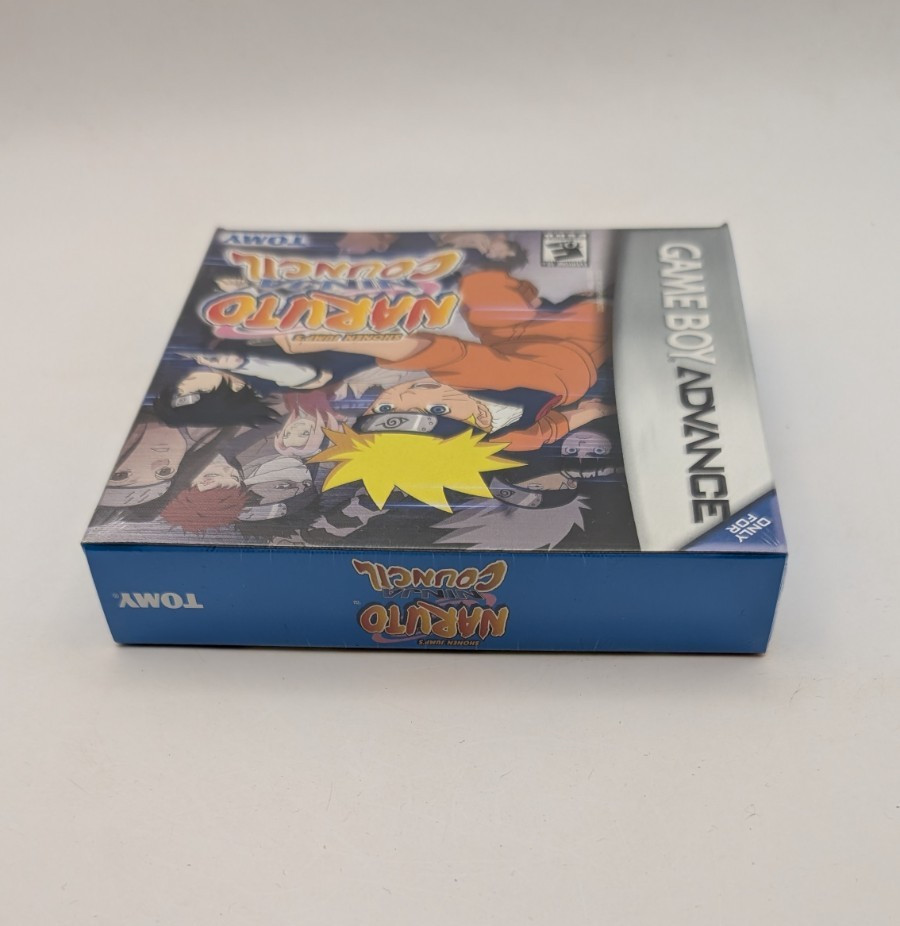 Naruto: Ninja Council Nintendo Game Boy Advance 2006 New Factory Sealed