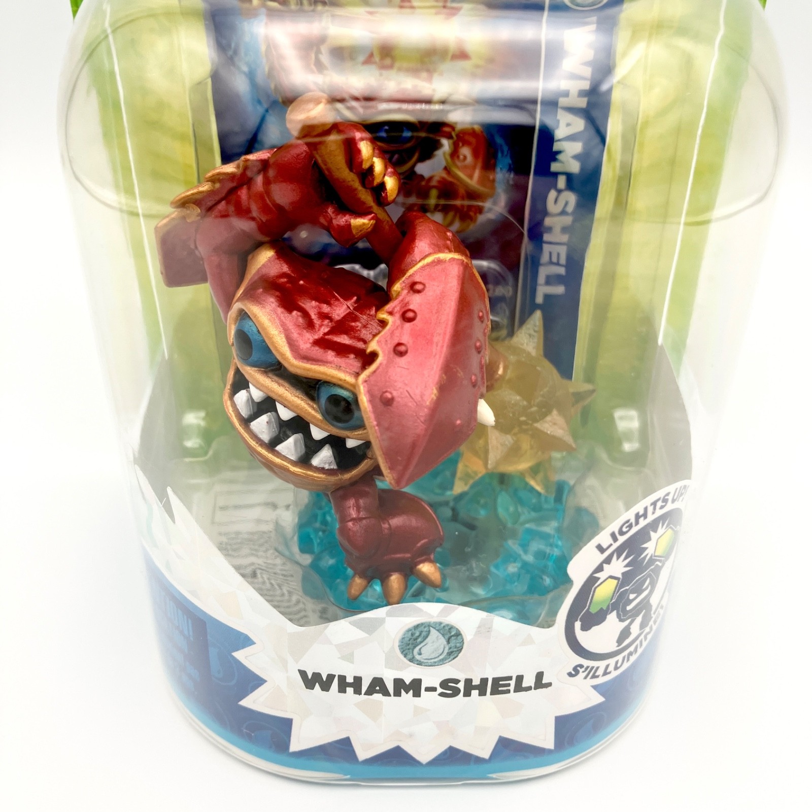 Skylanders Swap Force Wham Shell Lightcore Figure NIB Activision NEW SEALED