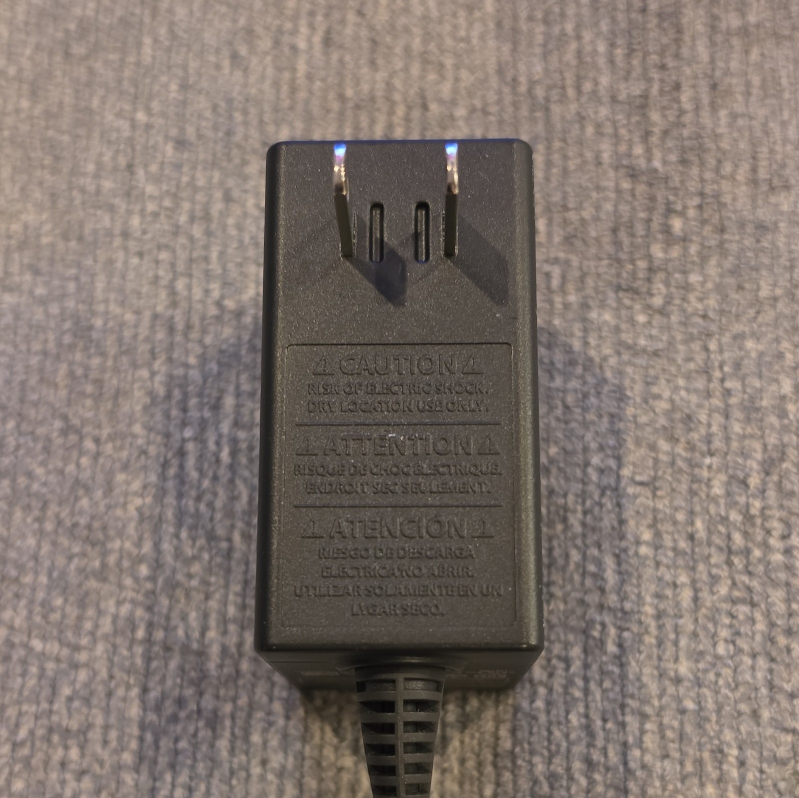 Nintendo HAC-002 AC Adapter Charger USB-C w/ 6 ft Cable Black for Switch