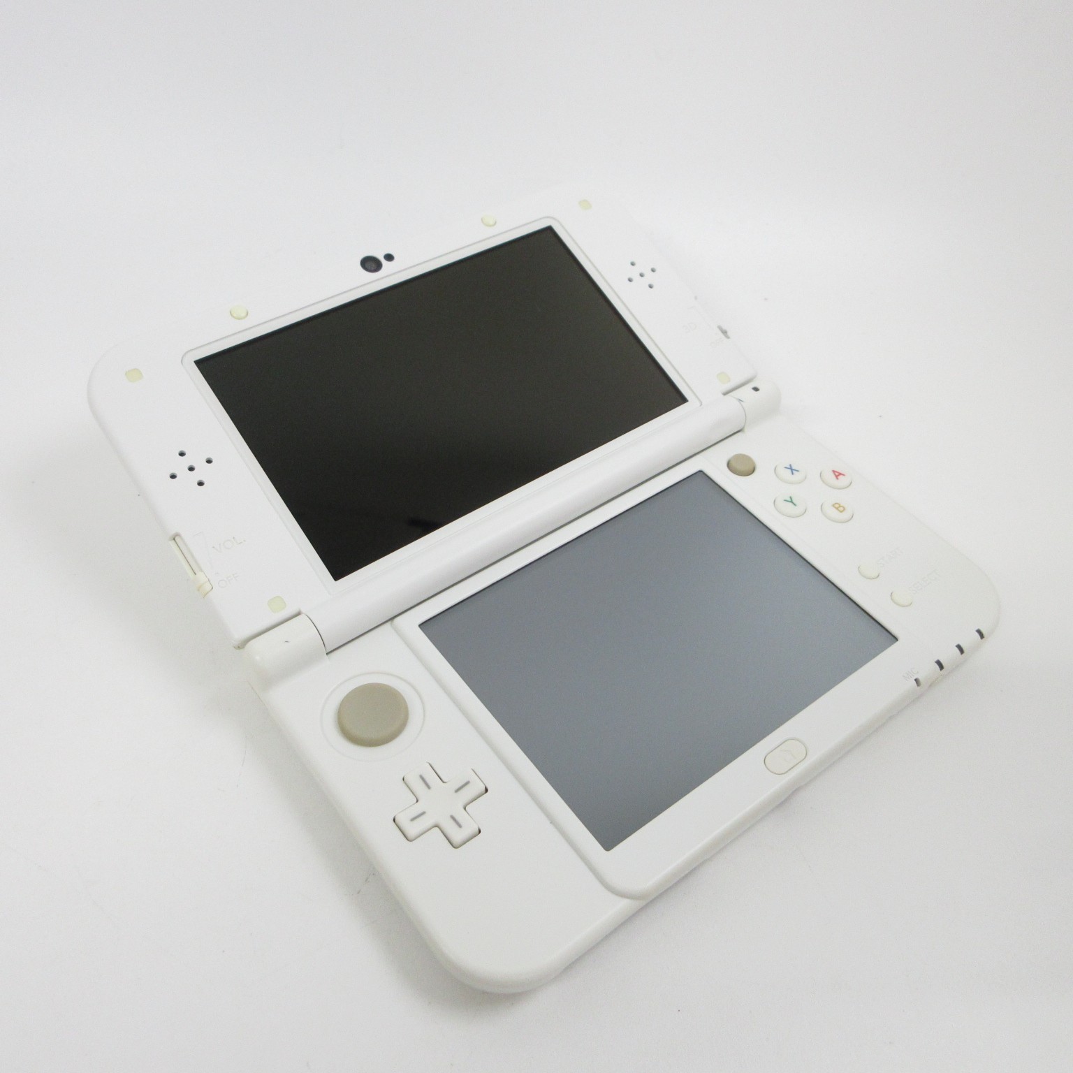 【Near Mint】Nintendo New 3DS LL XL Pearl White Console Only Japanese Ver. #DEN08