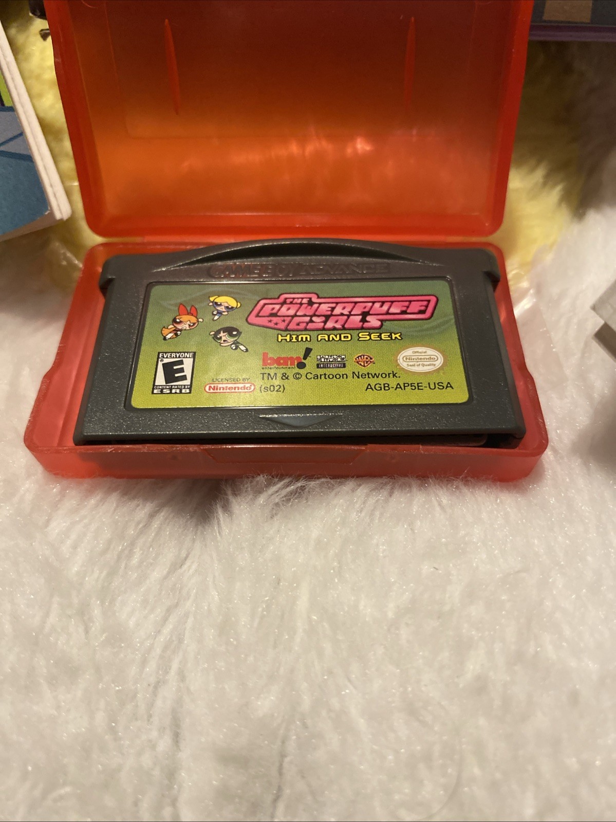 The Powerpuff Girls: Him And Seek (2002) Nintendo Game Boy Advance CIB+ Tested