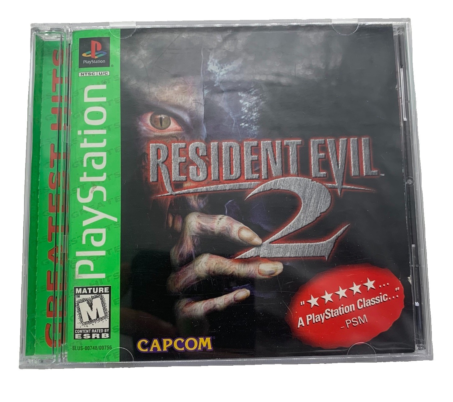 Resident Evil 2 – Sony PlayStation 1, 1998 | CIB | Tested | Resurfaced